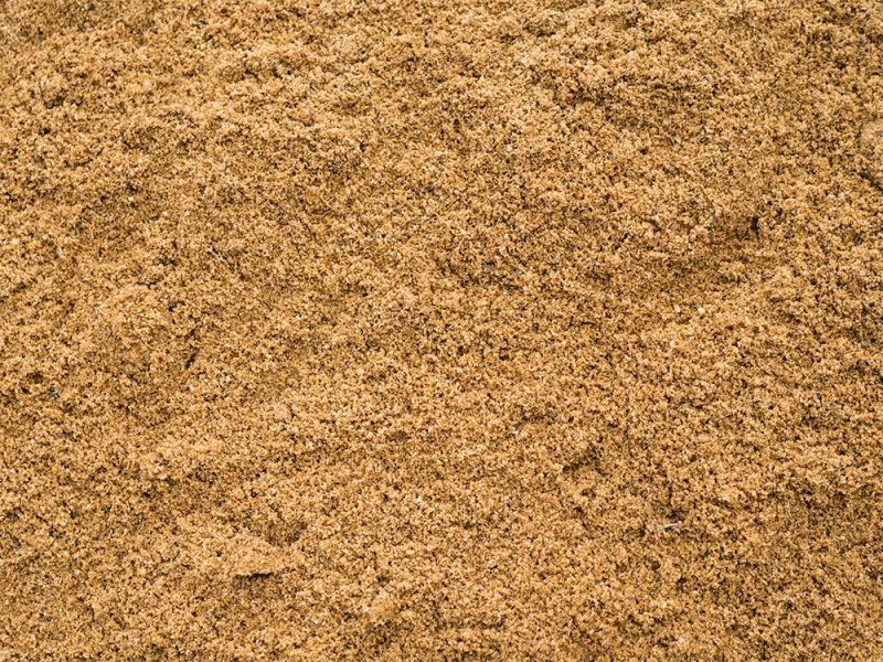 Gewaschener Sand
